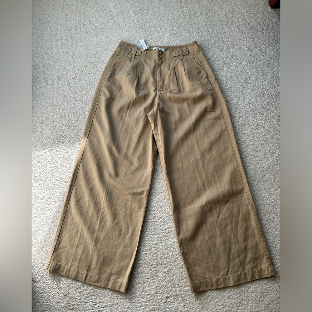 Madewell Harlow pant size 4p